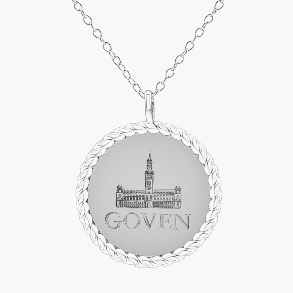 GOVEN Knot Necklace | GOVEN
