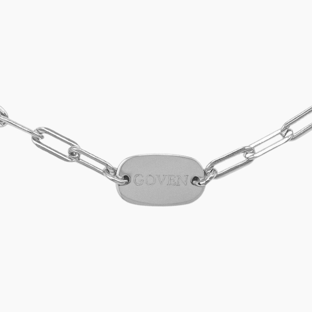 CLOUD Chain Bracelet in Silber | GOVEN