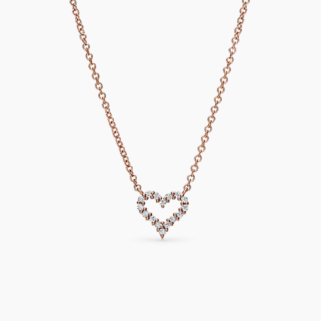 Stone Heart Necklace | GOVEN